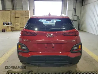 2019 Hyundai Kona SEL with VIN KM8K6CAA6KU257297, listed as a Copart auction lot 53932555 with 59,226 mi miles and Salvage Title. Bid and sale history available at DreamBid. Image 6.