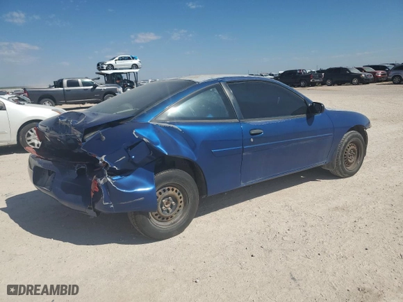 2003 Chevrolet Cavalier with VIN 1G1JC12FX37321499, listed as a Copart auction lot 72216884 with 150,283 mi miles and Salvage Title. Bid and sale history available at carsss.com. Image 3.