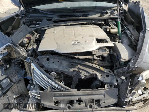 2007 Lexus LS 460 z VIN JTHBL46F275013508, wystawiony jako Copart lot #65202405 z przebiegiem Nie podano mil oraz Szkoda całkowita • Salvage title. Historia ofert i sprzedaży dostępna na DreamBid. Obrazek 11.