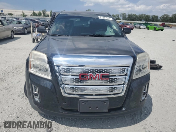 2015 GMC Terrain SLE with VIN 2GKALMEK8F6436080, listed as a Copart auction lot 61837255 with 131,563 mi miles and Salvage title. Bid and sale history available at DreamBid. Image 5.