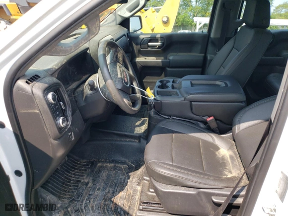 2019 GMC Sierra 1500 with VIN 3GTP9AEH1KG131896, listed as a Copart auction lot 63752174 with 64,358 mi miles and Salvage Title. Bid and sale history available at carsss.com. Image 7.