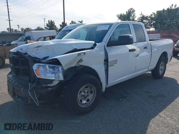 2023 Ram 1500 Tradesman with VIN 1C6RR6FG3PS593993, listed as a IAAI auction lot 41757036 with 28,654 mi miles and . Bid and sale history available at DreamBid. Image 23.