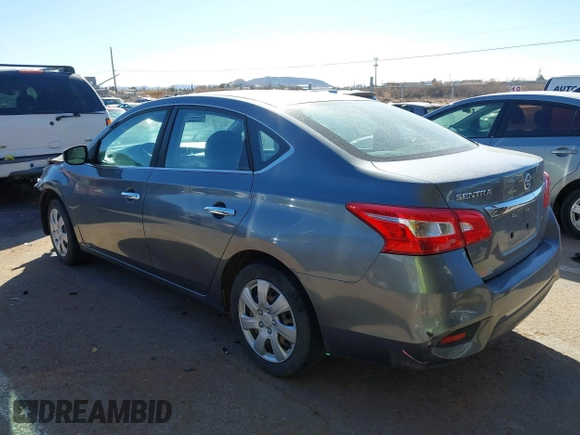 2018 Nissan Sentra S z VIN 3N1AB7AP4JY293236, wystawiony jako IAAI lot #41546252 z przebiegiem 110 527 mil mil oraz . Historia ofert i sprzedaży dostępna na DreamBid. Obrazek 3.