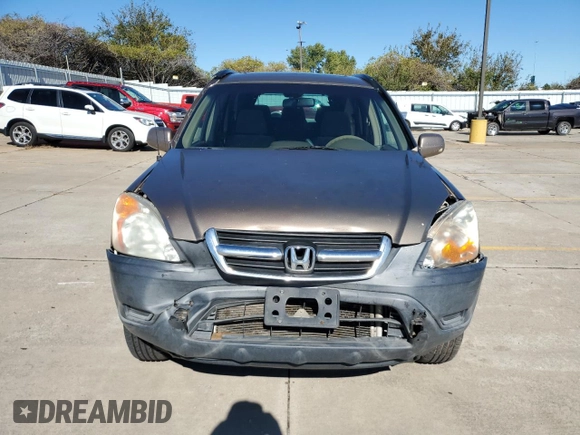 2002 Honda CR-V EX z VIN JHLRD788X2C085416, wystawiony jako Copart lot #46780515 z przebiegiem 219 684 mil mil oraz Szkoda całkowita • Salvage title. Historia ofert i sprzedaży dostępna na DreamBid. Obrazek 5.