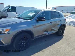 2018 Mitsubishi Outlander Sport ES 2.0 with VIN JA4AR3AU4JZ026766, listed as a IAAI auction lot 41780811 with 39,236 mi miles. Bid and sale history available at carsss.com. Image 6.
