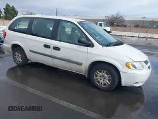 2007 Dodge Grand Caravan SE with VIN 1D4GP24R17B104223, listed as a IAAI auction lot 41507472 with 183,089 mi miles and . Bid and sale history available at DreamBid. Image 1.