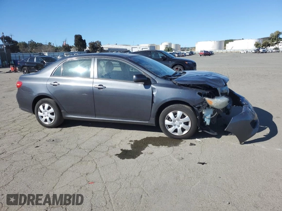 2010 Toyota Corolla with VIN 1NXBU4EE3AZ212017, listed as a Copart auction lot 47599675 with 268,427 mi miles and Salvage Title. Bid and sale history available at carsss.com. Image 4.
