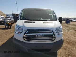 2017 Ford Transit XL with VIN 1FBZX2ZM7HKA72693, listed as a Copart auction lot 51142645 with 146,063 mi miles and Salvage Title. Bid and sale history available at DreamBid. Image 5.