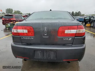 2007 Lincoln MKZ with VIN 3LNHM26TX7R633227, listed as a Copart auction lot 72398074 with 232,149 mi miles and Salvage Title. Bid and sale history available at carsss.com. Image 6.