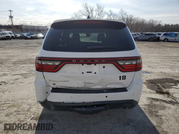 2024 Dodge Durango Special Service with VIN 1C4RDJFG5RC249637, listed as a Copart auction lot 49053505 with 835 mi miles and Salvage title. Bid and sale history available at DreamBid. Image 6.