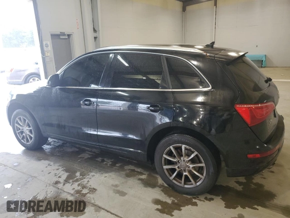 2010 Audi Q5 Premium with VIN WA1CKAFP2AA027157, listed as a Copart auction lot 71814374 with 126,430 mi miles and Salvage Title. Bid and sale history available at carsss.com. Image 2.