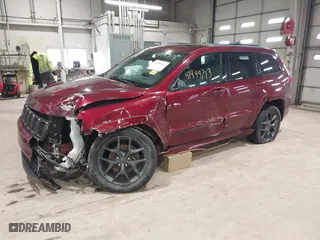 2019 Jeep Grand Cherokee Limited X with VIN 1C4RJFBG9KC563485, listed as a IAAI auction lot 41499713 with 90,405 mi miles. Bid and sale history available at carsss.com. Image 18.