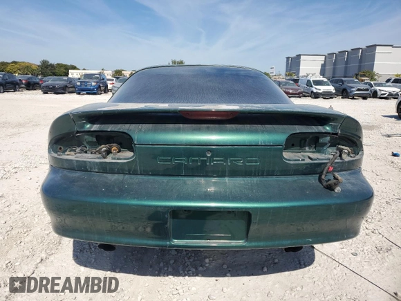 1997 Chevrolet Camaro Z28 z VIN 2G1FP22P0V2107947, wystawiony jako Copart lot #43237785 z przebiegiem Nie podano mil oraz Czysty tytuł • Clean title. Historia ofert i sprzedaży dostępna na DreamBid. Obrazek 6.