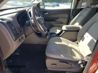 2016 GMC Canyon 4WD SLE with VIN 1GTG6CE37G1161080, listed as a Copart auction lot 42714655 with 172,615 mi miles and Salvage Title. Bid and sale history available at carsss.com. Image 7.