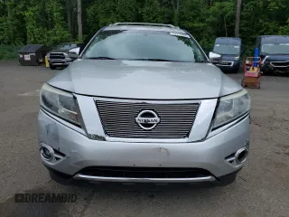 2016 Nissan Pathfinder Platinum with VIN 5N1AR2MM9GC616321, listed as a Copart auction lot 57219905 with 136,679 mi miles and Salvage title. Bid and sale history available at DreamBid. Image 5.