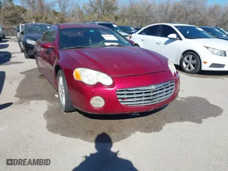 2004 Chrysler Sebring LXi with VIN 4C3AG52H24E113167, listed as a IAAI auction lot 41405762 with 253,048 mi miles. Bid and sale history available at carsss.com. Image 1.