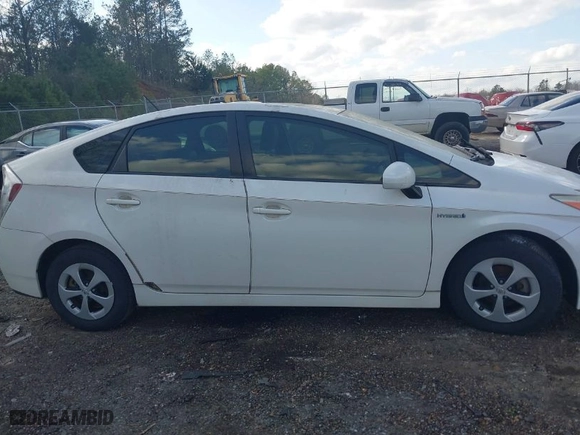 2012 Toyota Prius One with VIN JTDKN3DU4C5481290, listed as a IAAI auction lot 41529171 with NaN miles. Bid and sale history available at carsss.com. Image 13.