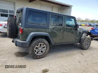 2015 Jeep Wrangler Unlimited Rubicon with VIN 1C4BJWFGXFL752602, listed as a Copart auction lot 54102395 with 26,466 mi miles and Salvage title. Bid and sale history available at DreamBid. Image 3.