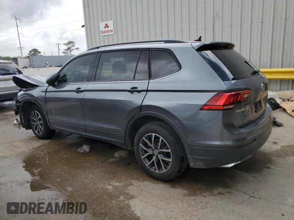 2021 Volkswagen Tiguan S z VIN 3VV1B7AX6MM150458, wystawiony jako Copart lot #51954435 z przebiegiem 66 137 mil mil oraz Szkoda całkowita • Salvage title. Historia ofert i sprzedaży dostępna na DreamBid. Obrazek 2.