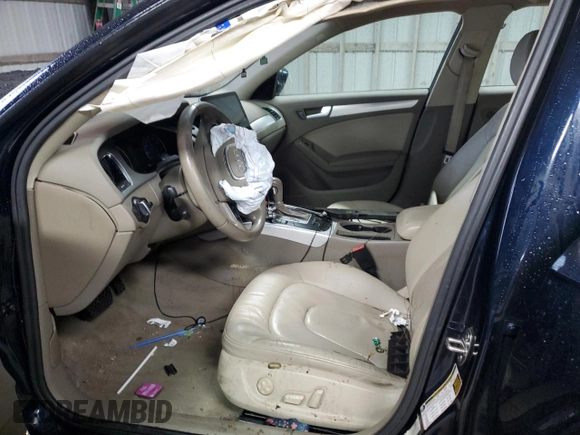 2010 Audi A4 2.0T Premium with VIN WAUAFAFL7AN049403, listed as a Copart auction lot 44896155 with 105,010 mi miles and Salvage Title. Bid and sale history available at carsss.com. Image 7.
