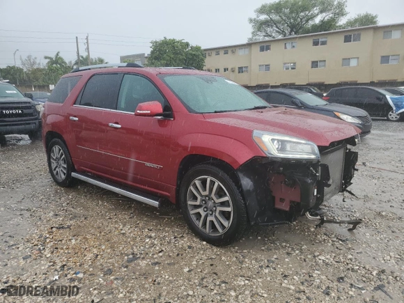2014 GMC Acadia Denali with VIN 1GKKVTKD1EJ238585, listed as a Copart auction lot 51625425 with 130,572 mi miles and Salvage Title. Bid and sale history available at carsss.com. Image 4.