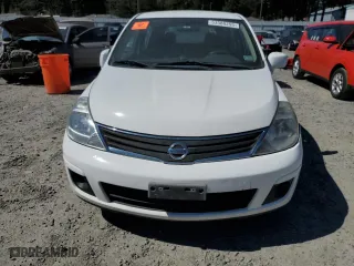 2011 Nissan Versa 1.8 S with VIN 3N1BC1CP9BL465013, listed as a Copart auction lot 53580255 with 129,396 mi miles and Clean Title. Bid and sale history available at carsss.com. Image 5.
