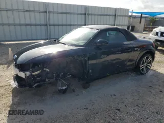 2016 Audi TT 2.0T with VIN TRUT5CFV7G1013812, listed as a Copart auction lot 70033294 with 38,124 mi miles and Salvage Title. Bid and sale history available at carsss.com. Image 1.