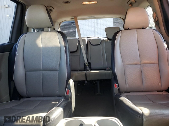2020 Kia Sedona LX with VIN KNDMB5C17L6590101, listed as a Copart auction lot 46798405 with 101,064 mi miles and Salvage Title. Bid and sale history available at carsss.com. Image 10.