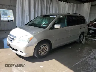 2006 Honda Odyssey EX with VIN 5FNRL38476B454540, listed as a Copart auction lot 53102075 with 96,867 mi miles and Non Repairable. Bid and sale history available at carsss.com. Image 1.