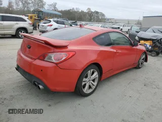 2010 Hyundai Genesis Coupe Grand Touring z VIN KMHHU6KH6AU019204, wystawiony jako Copart lot #78815124 z przebiegiem Nie podano mil oraz Szkoda całkowita • Salvage title. Historia ofert i sprzedaży dostępna na DreamBid. Obrazek 3.