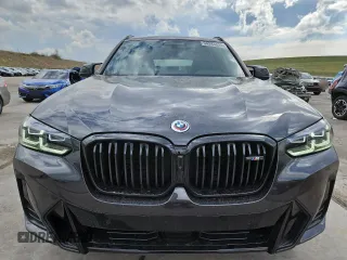 2023 BMW X3 M40i with VIN 5UX83DP0XP9P69052, listed as a Copart auction lot 54243525 with 22,940 mi miles and Salvage Title. Bid and sale history available at DreamBid. Image 5.