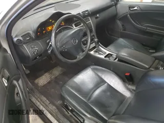 2003 Mercedes-Benz C with VIN WDBRN64J93A459216, listed as a Copart auction lot 87855085 with 208,336 mi miles and Salvage title. Bid and sale history available at DreamBid. Image 8.