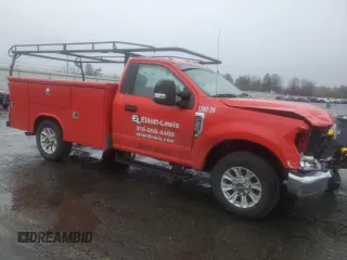 2020 Ford F-350 с VIN 1FDRF3E68LEC56071, выставлен на аукционе Copart как лот 49909045 с пробегом 67 553 миль миль и Списание • Salvage title. История ставок и продаж доступна на DreamBid. Изображение 4.