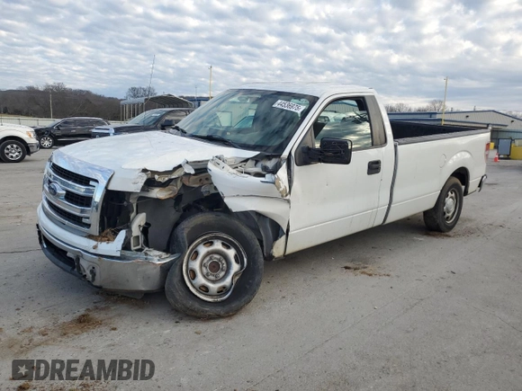 2013 Ford F-150 XL с VIN 1FTNF1CF2DKD70967, выставлен на аукционе Copart как лот 44536975 с пробегом 352 017 миль миль и Списание • Salvage title. История ставок и продаж доступна на DreamBid. Изображение 1.