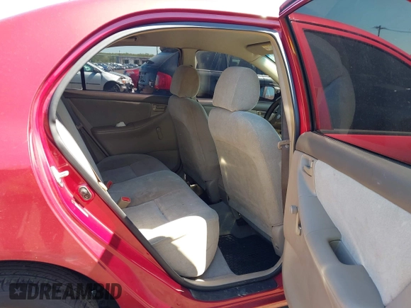 2003 Toyota Corolla CE with VIN 2T1BR32E13C148516, listed as a IAAI auction lot 42130324 with 210,596 mi miles and . Bid and sale history available at DreamBid. Image 8.