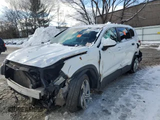 2021 Hyundai Santa Fe SE with VIN 5NMS14AJ2MH329759, listed as a Copart auction lot 44643045 with 0 mi miles and Clean Title. Bid and sale history available at carsss.com. Image 1.