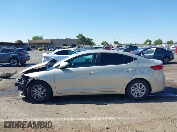 2017 Hyundai Elantra SE with VIN 5NPD74LFXHH141807, listed as a IAAI auction lot 42519349 with 95,249 mi miles and . Bid and sale history available at DreamBid. Image 15.