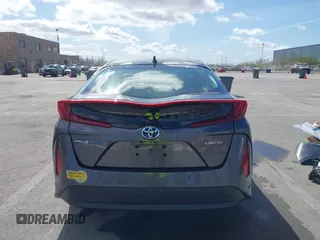2022 Toyota Prius LE with VIN JTDKAMFP7N3206830, listed as a IAAI auction lot 41984239 with 57,681 mi miles and . Bid and sale history available at DreamBid. Image 16.