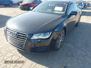 2014 Audi A7 Premium Plus z VIN WAUWGAFC4EN092525, wystawiony jako IAAI lot #42331183 z przebiegiem 183 258 mil mil oraz . Historia ofert i sprzedaży dostępna na DreamBid. Obrazek 17.