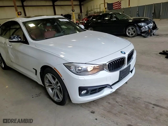 2016 BMW 3 Series Gran Turismo 328i xDrive with VIN WBA8Z5C53GG500505, listed as a Copart auction lot 88067125 with 76,024 mi miles and Salvage Title. Bid and sale history available at carsss.com. Image 14.