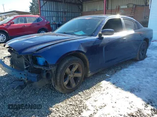 2014 Dodge Charger SE with VIN 2C3CDXBG4EH295650, listed as a IAAI auction lot 41274248 with 259,390 mi miles and . Bid and sale history available at carsss.com. Image 23.