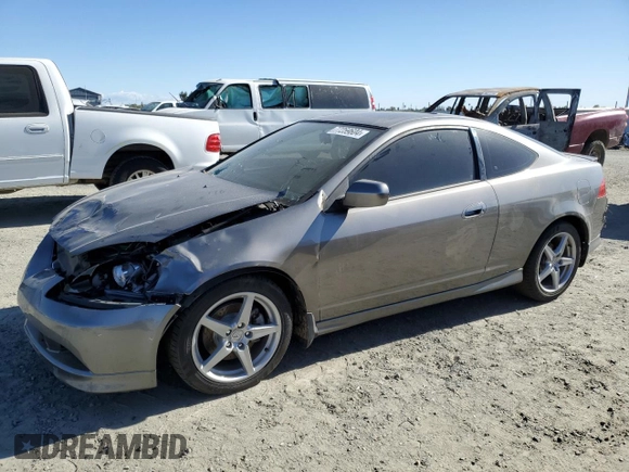 2006 Acura RSX Type-S Leather with VIN JH4DC53096S002343, listed as a Copart auction lot 77259604 with 198,021 mi miles and Clean Title. Bid and sale history available at carsss.com. Image 1.