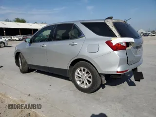 2018 Chevrolet Equinox LT with VIN 3GNAXJEV5JS594709, listed as a Copart auction lot 49075595 with 109,313 mi miles and Salvage Title. Bid and sale history available at carsss.com. Image 2.
