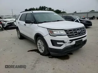 2016 Ford Explorer with VIN 1FM5K7B83GGC21715, listed as a Copart auction lot 57499095 with 167,416 mi miles and Salvage title. Bid and sale history available at DreamBid. Image 14.