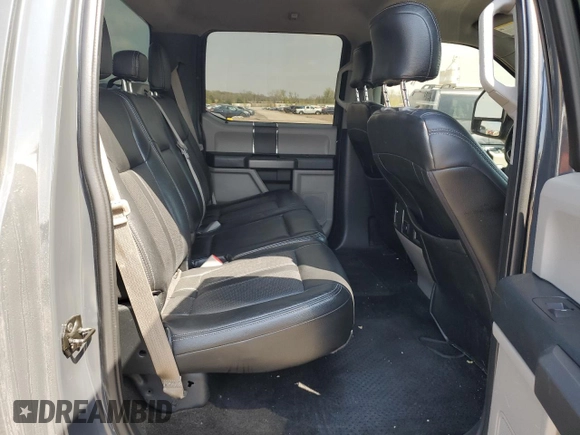 2017 Ford F-150 XL with VIN 1FTFW1EG1HKD84861, listed as a Copart auction lot 53376675 with 117,301 mi miles and Salvage title. Bid and sale history available at DreamBid. Image 10.
