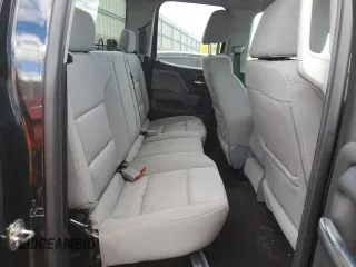 2017 Chevrolet Silverado 1500 Custom with VIN 1GCVKPEC4HZ286101, listed as a Copart auction lot 48400425 with 43,874 mi miles and Salvage Title. Bid and sale history available at DreamBid. Image 10.