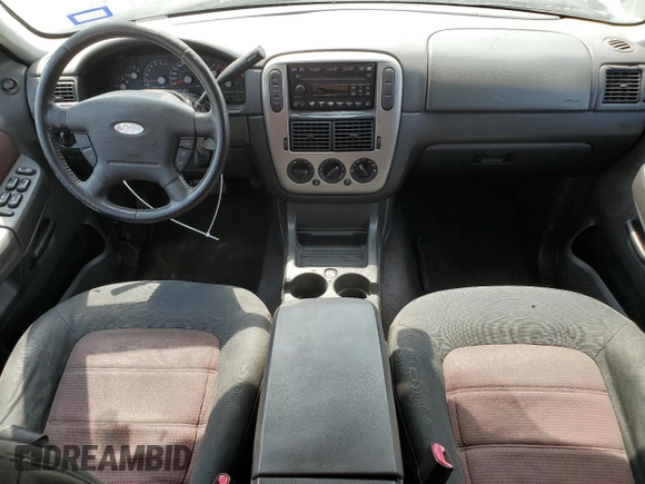 2005 Ford Explorer XLT with VIN 1FMZU63K05UB43473, listed as a Copart auction lot 53122735 with 219,840 mi miles and Salvage title. Bid and sale history available at DreamBid. Image 8.