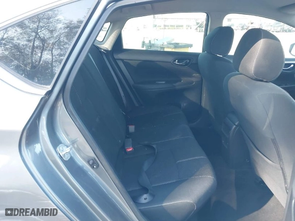 2017 Nissan Sentra S with VIN 3N1AB7AP4HY263521, listed as a IAAI auction lot 41655783 with 22,423 mi miles. Bid and sale history available at carsss.com. Image 8.