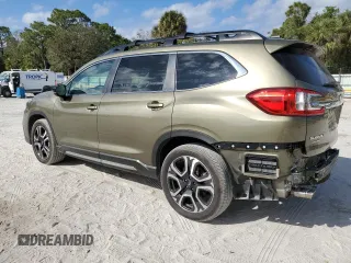 2024 Subaru Ascent Limited with VIN 4S4WMARD9R3411446, listed as a Copart auction lot 41468015 with 16,814 mi miles and Salvage title. Bid and sale history available at DreamBid. Image 2.