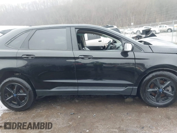 2021 Ford Edge SE with VIN 2FMPK4G99MBA22681, listed as a IAAI auction lot 41576016 with 92,457 mi miles and . Bid and sale history available at DreamBid. Image 14.